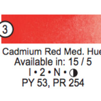 Cadmium Red Med. Hue - Daniel Smith